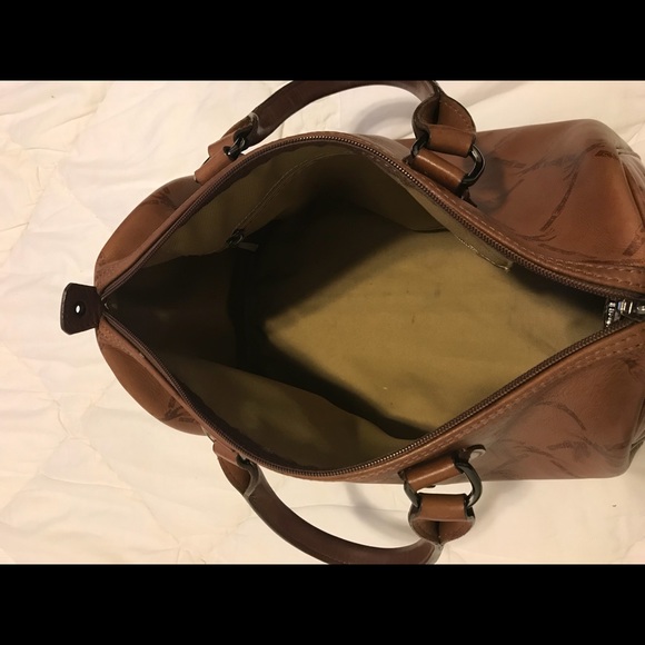 Longchamp Leather bag with matching wallet - Picture 6 of 6